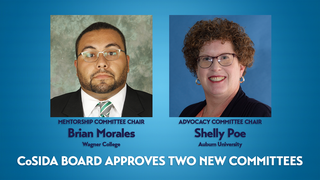 CoSIDA Adds Mentorship and Advocacy Committees